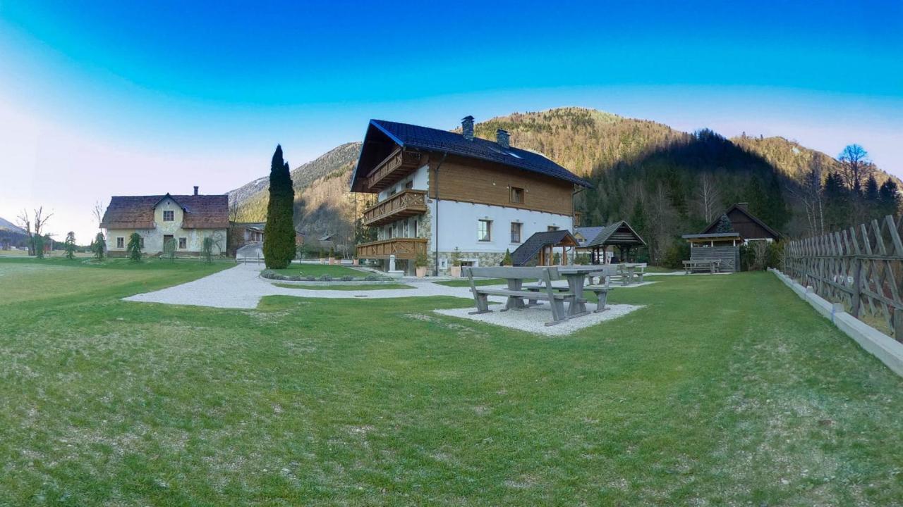 Apartments In Villa Flora Kranjska Gora Exterior foto