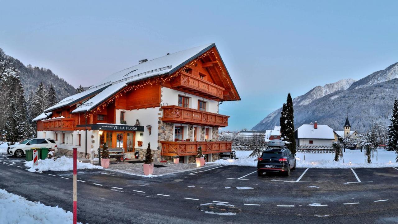 Apartments In Villa Flora Kranjska Gora Exterior foto