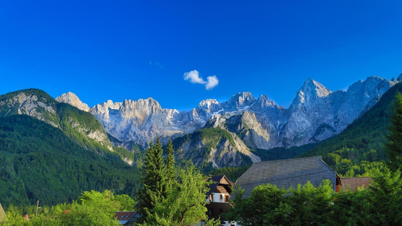 Apartments In Villa Flora Kranjska Gora Exterior foto